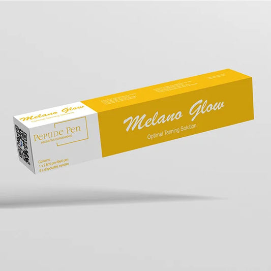 Melano Glow Peptide Pen Kit by The Weightloss Agency Pty Ltd for optimal tanning solution